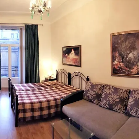 Apartment Sunny Esplanade By Old Town Riga