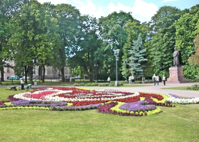 Dzīvoklis Sunny Esplanade By Old Town Riga