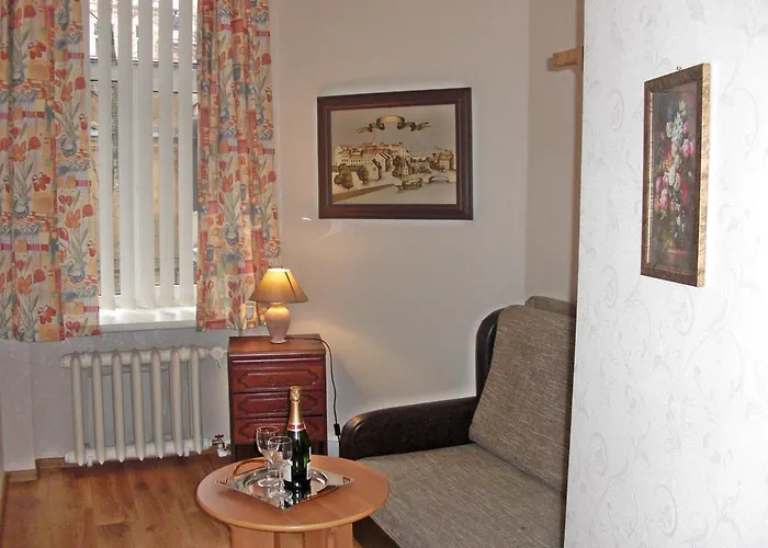 Sunny Esplanade By Old Town