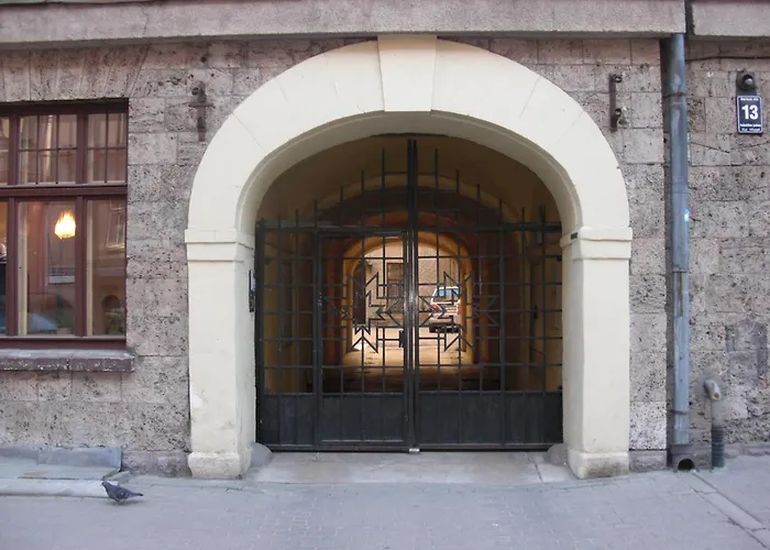 Sunny Esplanade By Old Town