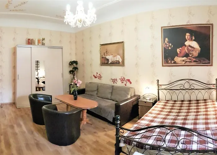 Sunny Esplanade By Old Town Riga