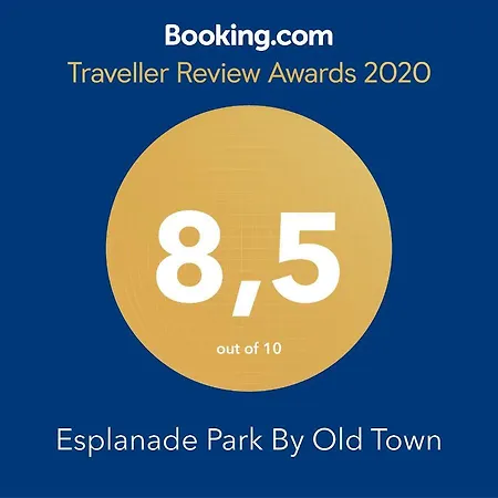 Apartman Sunny Esplanade By Old Town *
