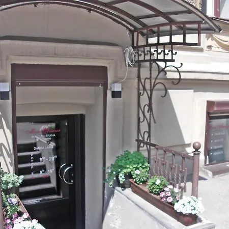 Sunny Esplanade By Old Town 公寓 里加