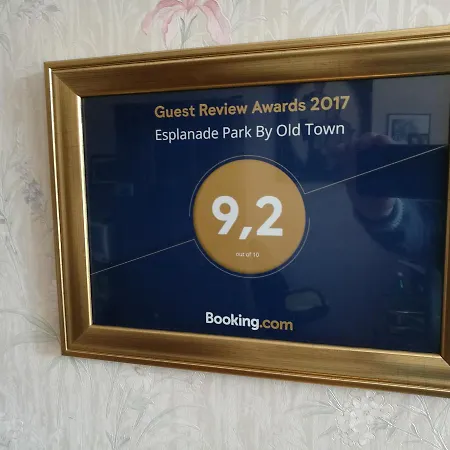 公寓 Sunny Esplanade By Old Town *